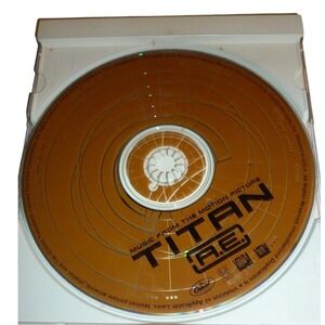 Titan AE Music From The Motion Picture CD‎ Soundtrack Album Capitol Records 2000